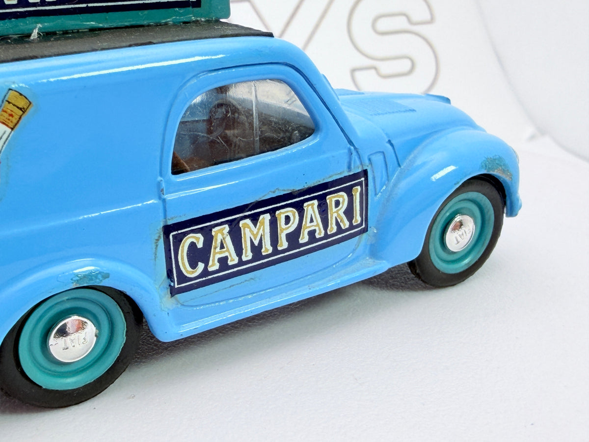 Fiat Topolino C Furgone Brumm 1/43 Celeste 1949