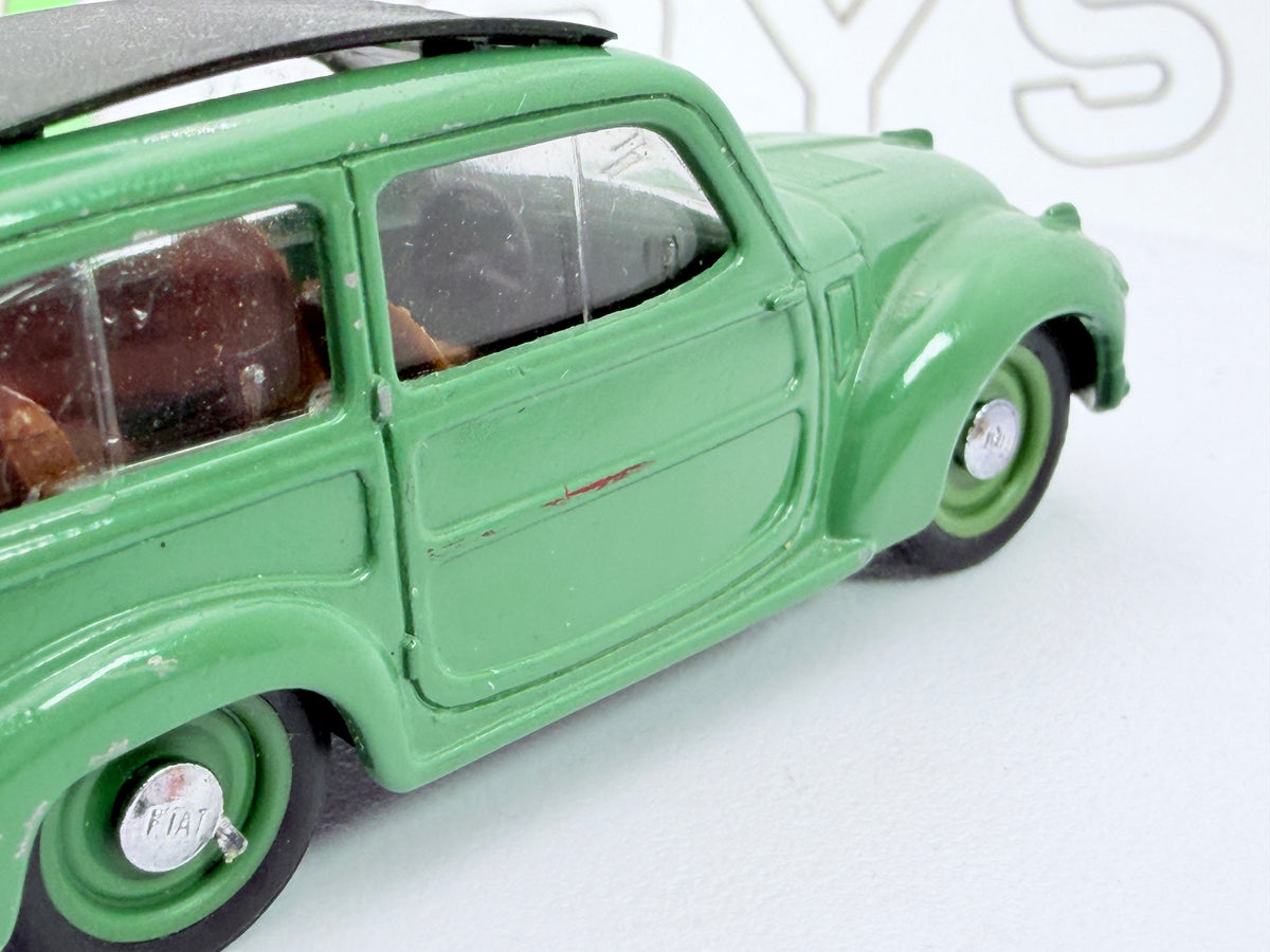 Fiat Topolino C Belvedere Brumm 1/43 Verde 1949