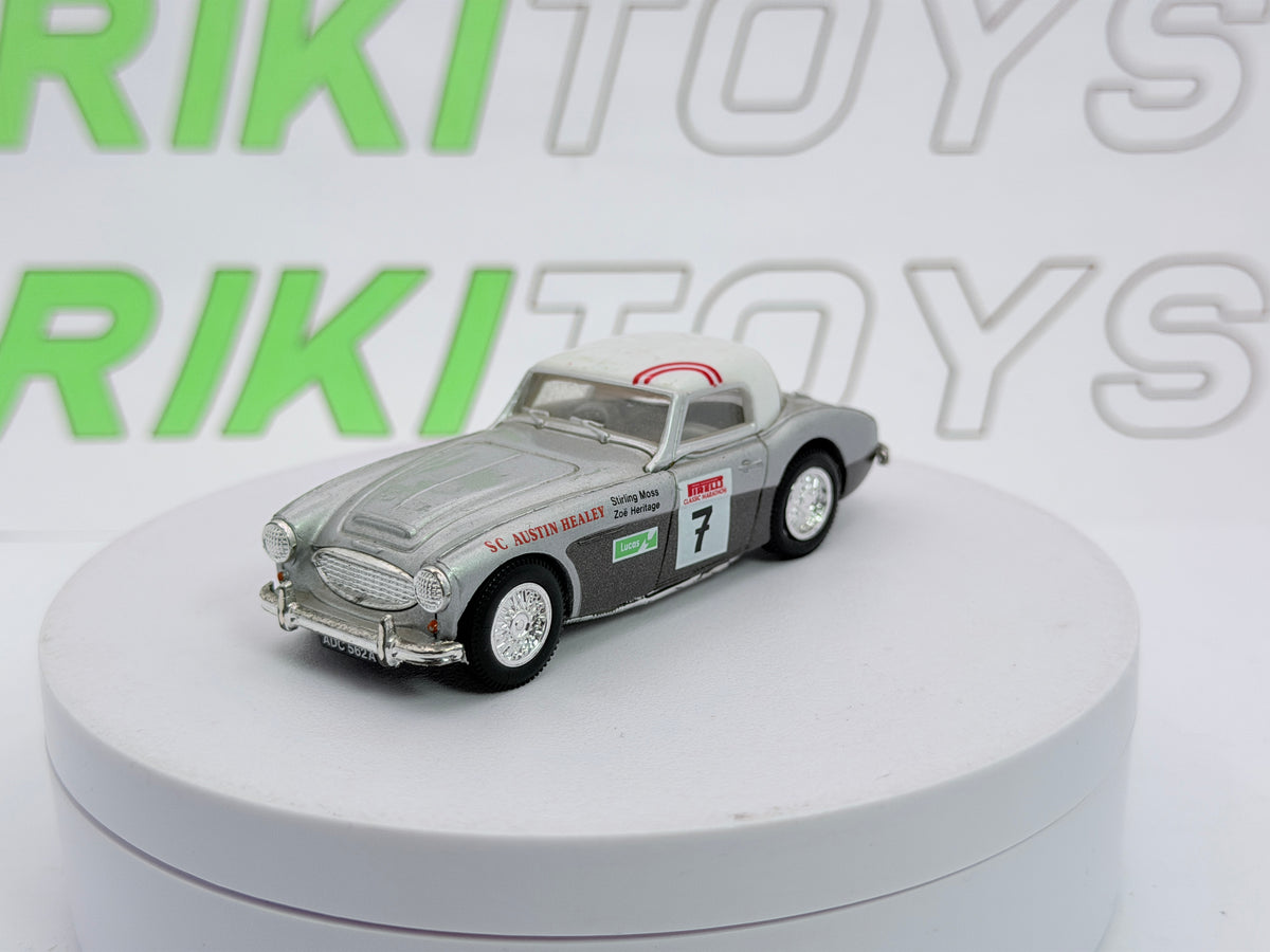 Austin Healey 3000 MK1 Corgi 1/43 Argento