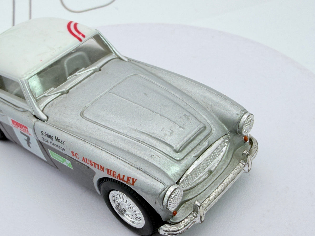 Austin Healey 3000 MK1 Corgi 1/43 Argento