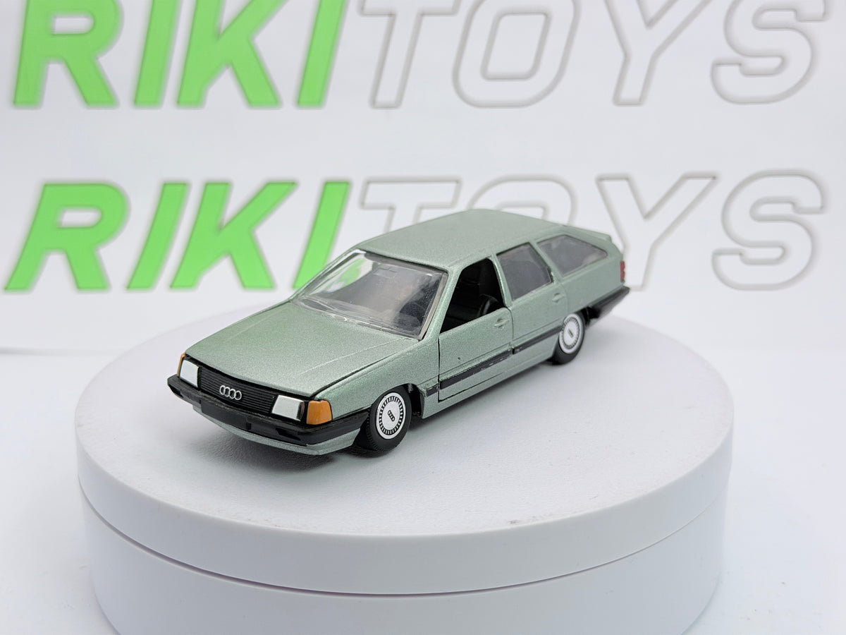 Audi 100 Avant Schabak 1/43 Verde metallizzato