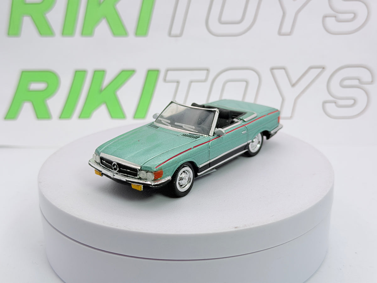 Mercedes Benz 350 SL New Ray 1/43 Verde metallizzato