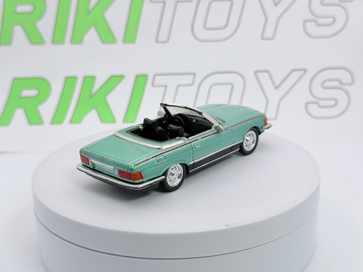 Mercedes Benz 350 SL New Ray 1/43 Verde metallizzato