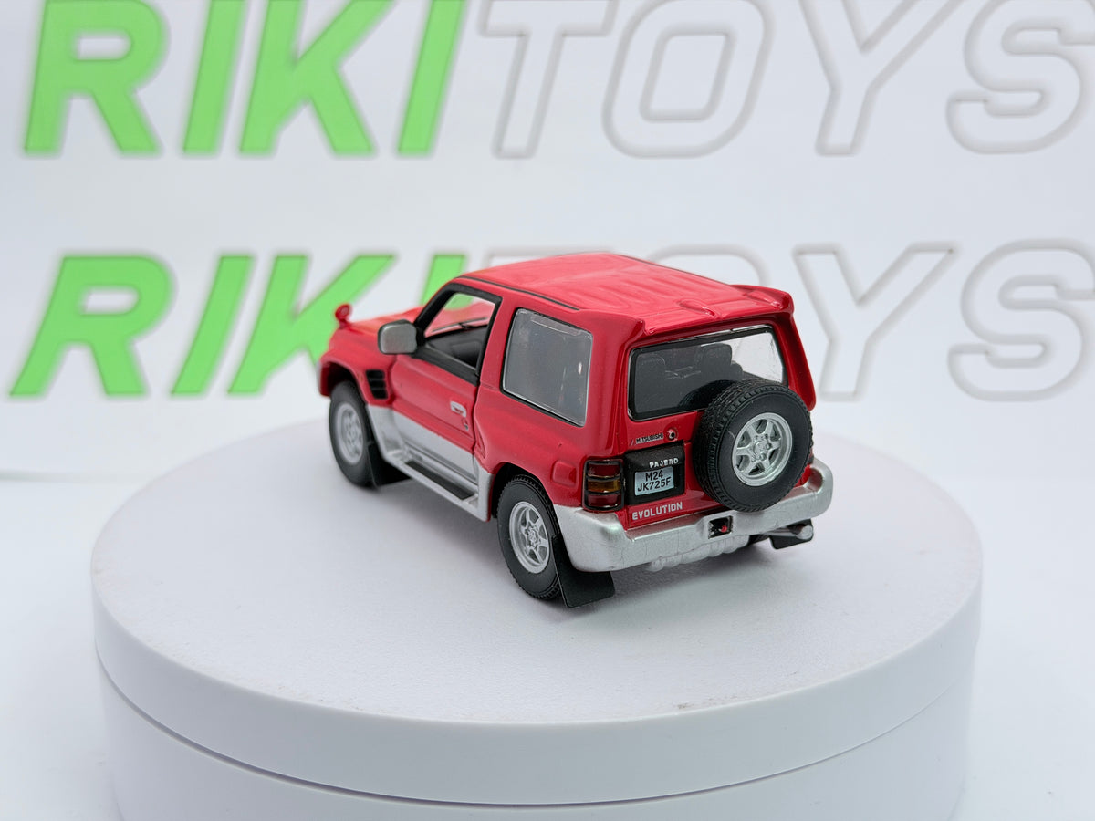 Mitsubishi Pajero Evolution Schuco 1/43 Rosso