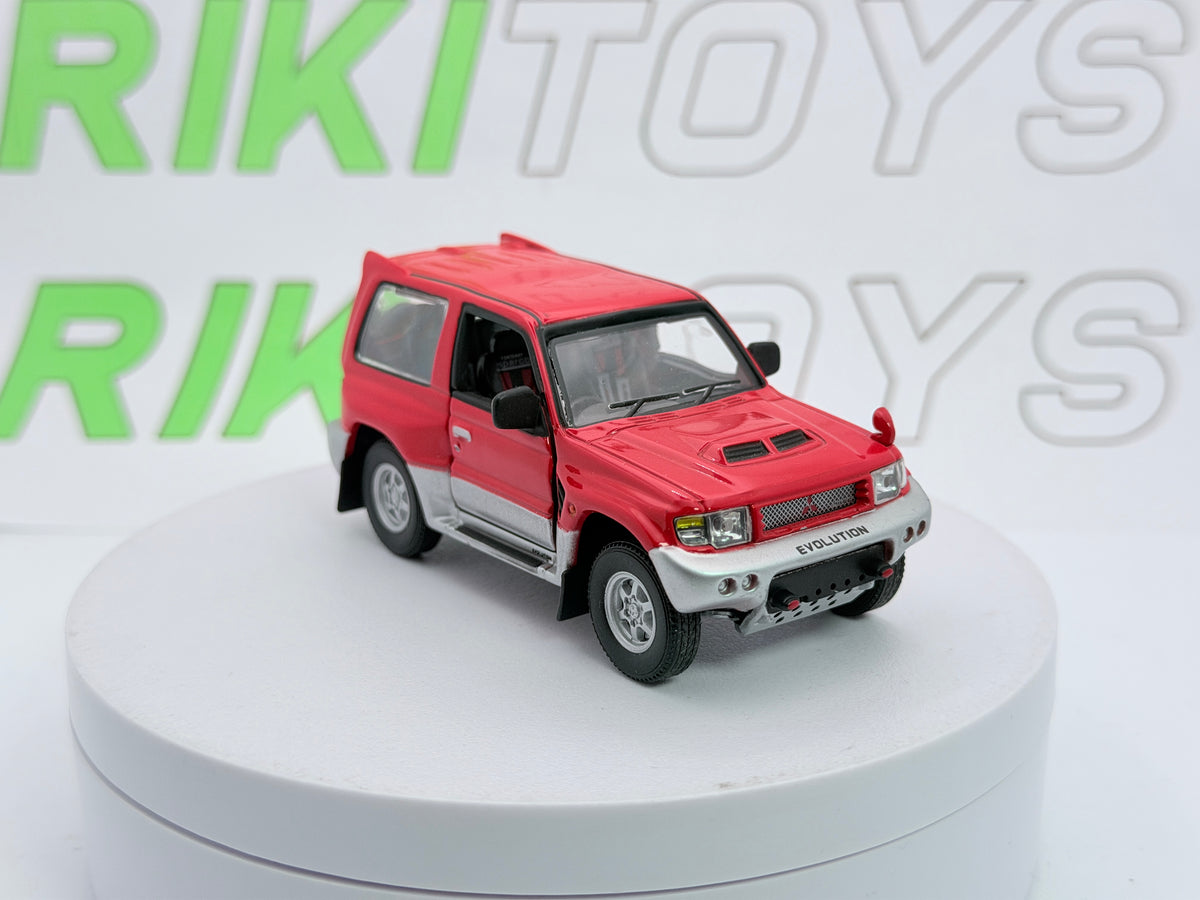 Mitsubishi Pajero Evolution Schuco 1/43 Rosso