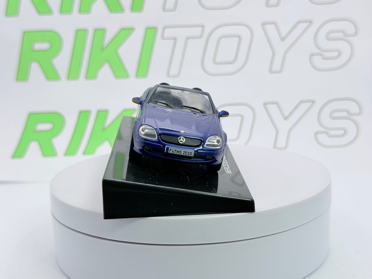 Mercedes Benz SLK 1 320 Edicola 1/43 Blu