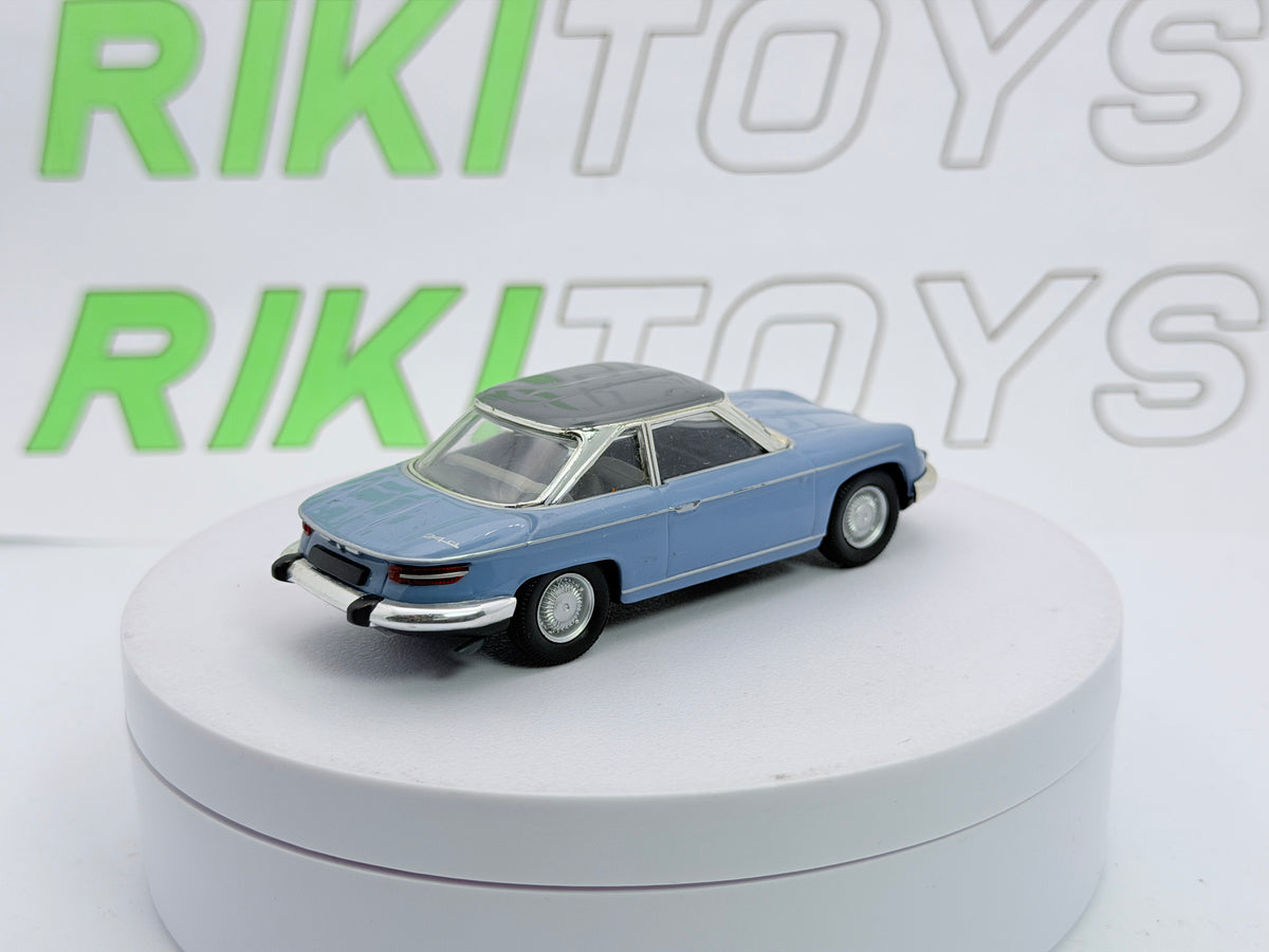 Panhard 24 CT Solido 1/43 Celeste