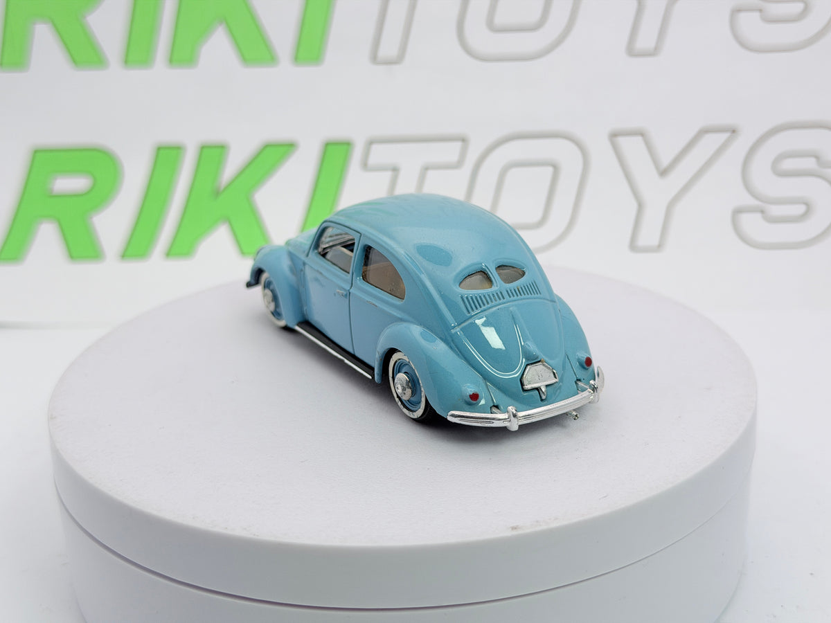 Volkswagen Maggiolino Oval Solido 1/43 Azzurro