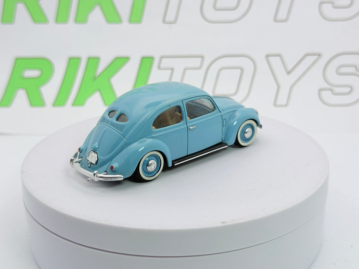 Volkswagen Maggiolino Oval Solido 1/43 Azzurro