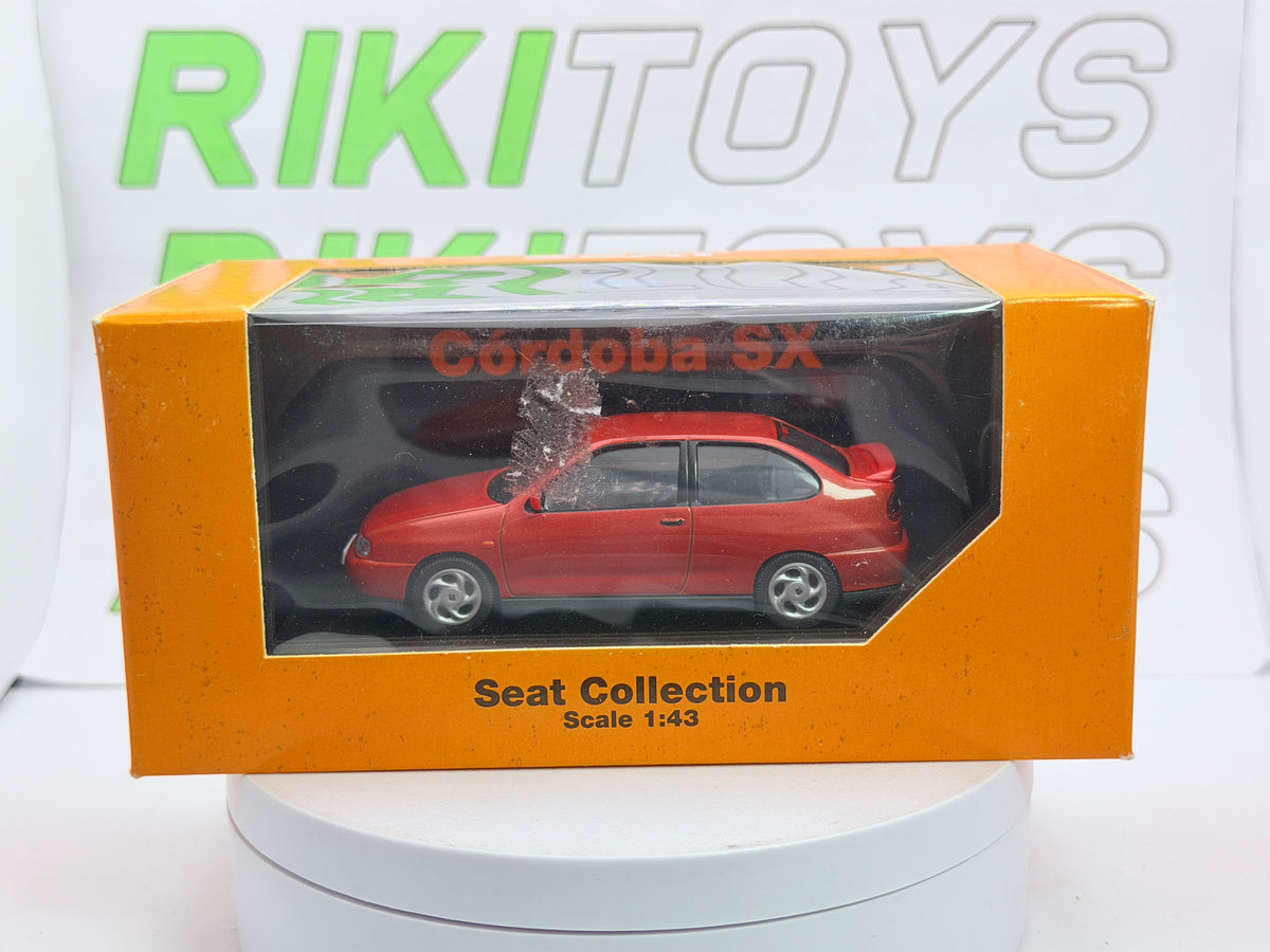 Seat Cordoba SX Herpa 1/43 Rosso