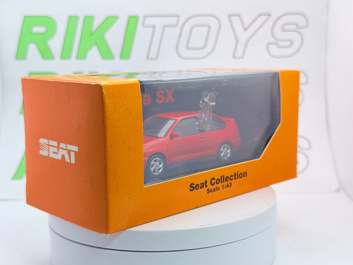 Seat Cordoba SX Herpa 1/43 Rosso