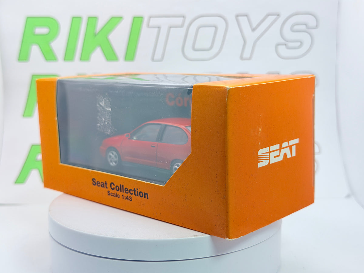 Seat Cordoba SX Herpa 1/43 Rosso