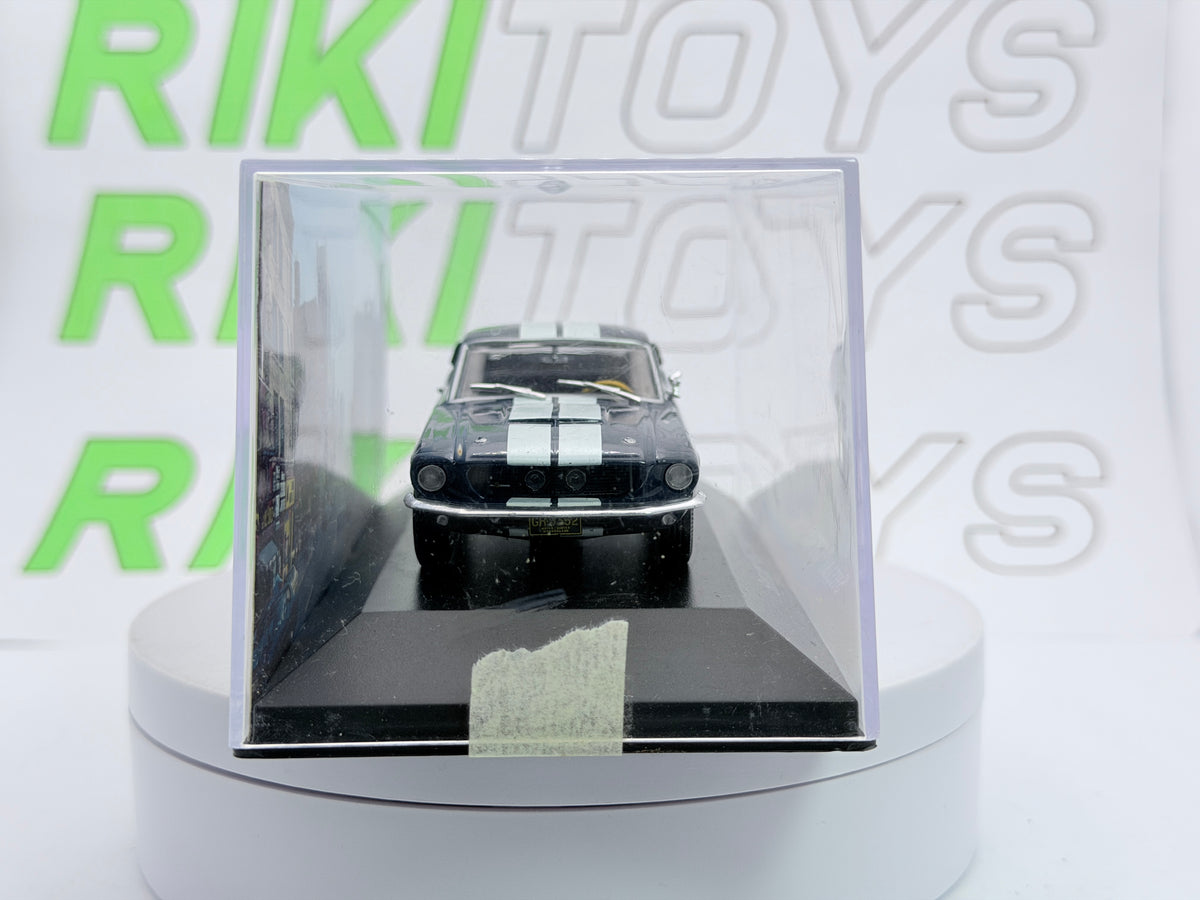 Shelby GT 500 Edicola 1/43 Blu metallizzato 1967