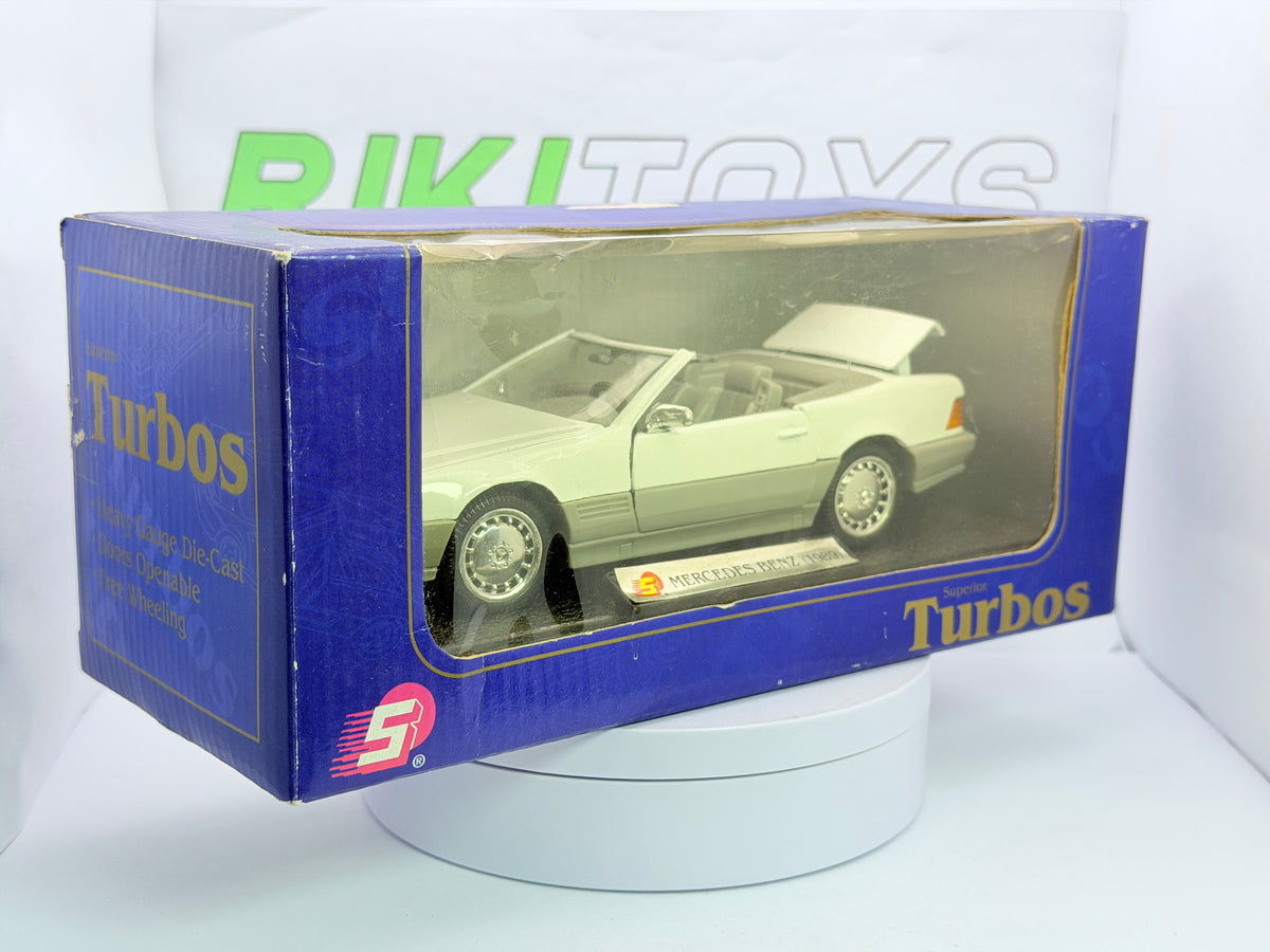 Mercedes Benz 300 SL Turbos 1/24 Bianco