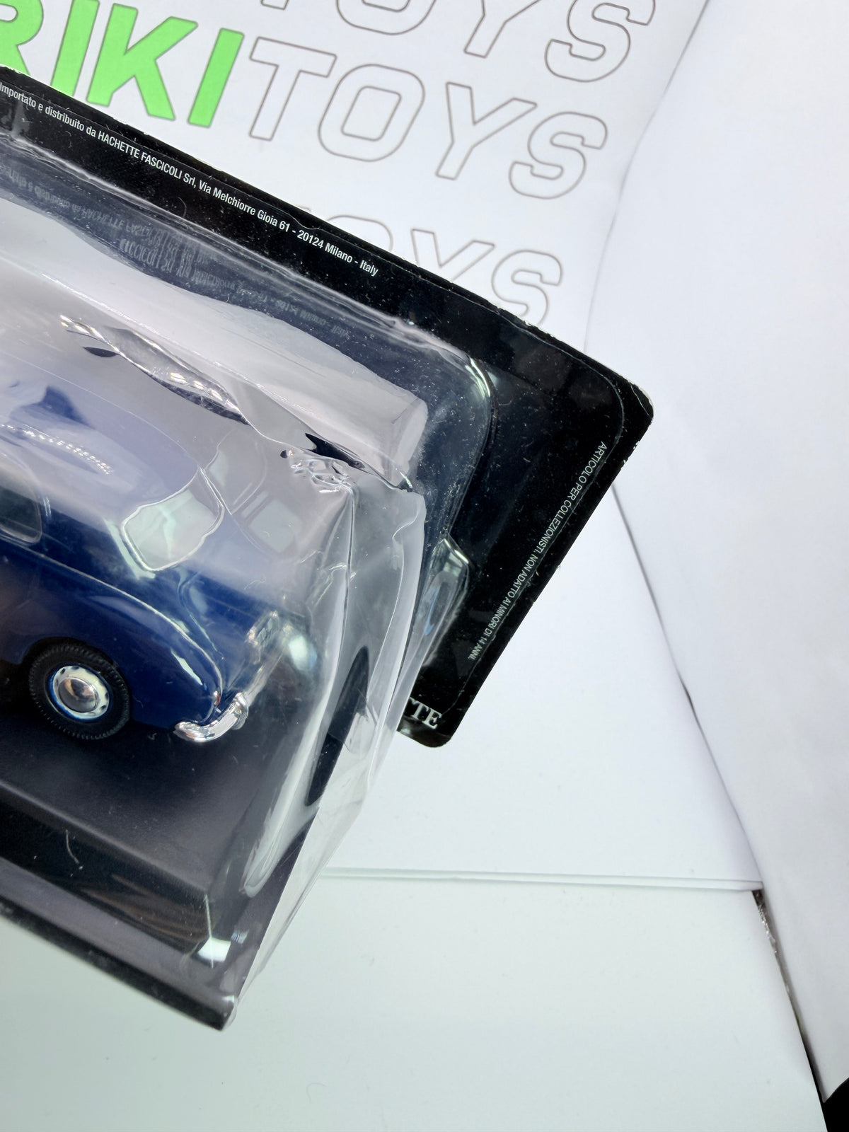 Lancia Aurelia B 10 Norev 1/43 Blu
