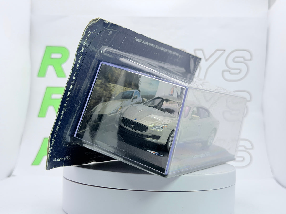 Lamborghini Quattroporte GTS Edicola 1/43 Platino