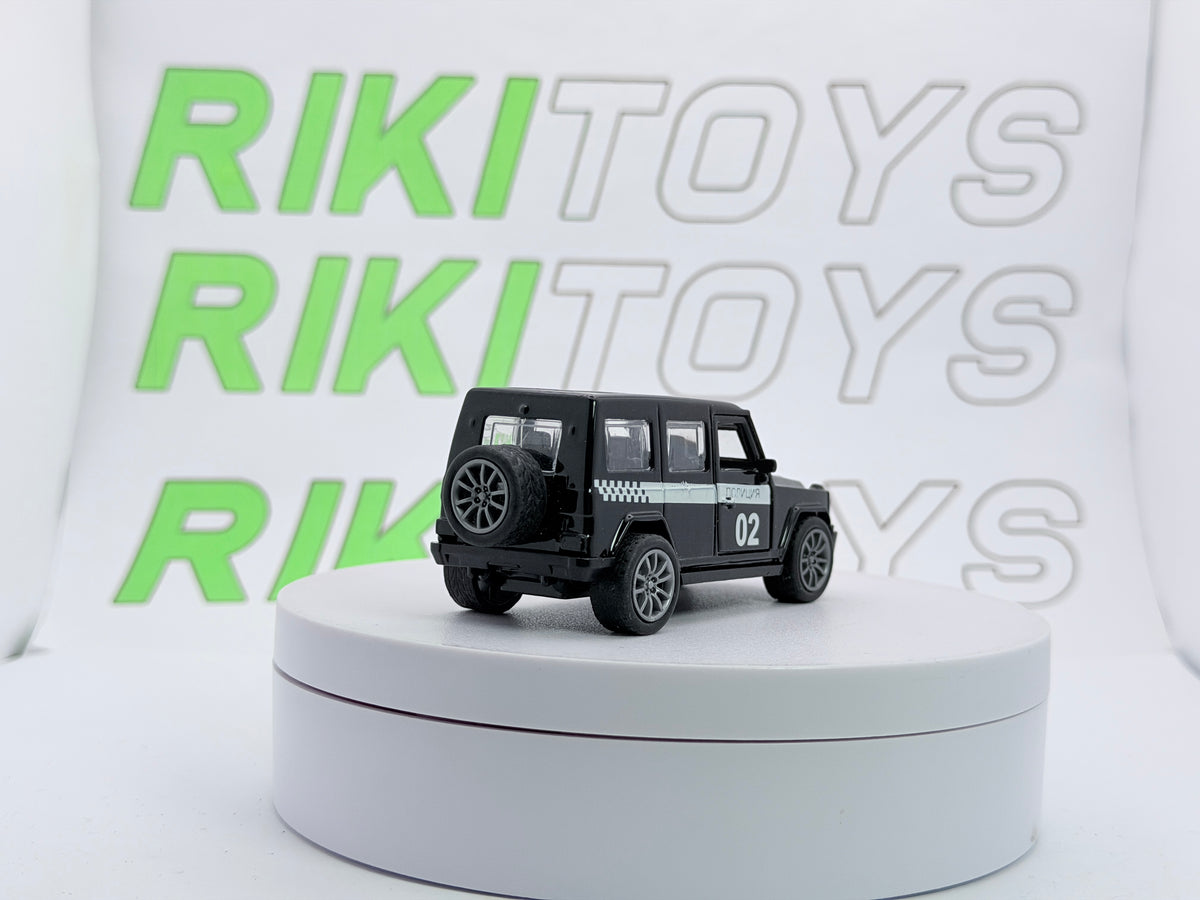 Mercedes Benz G-Klass 1/50 Nero
