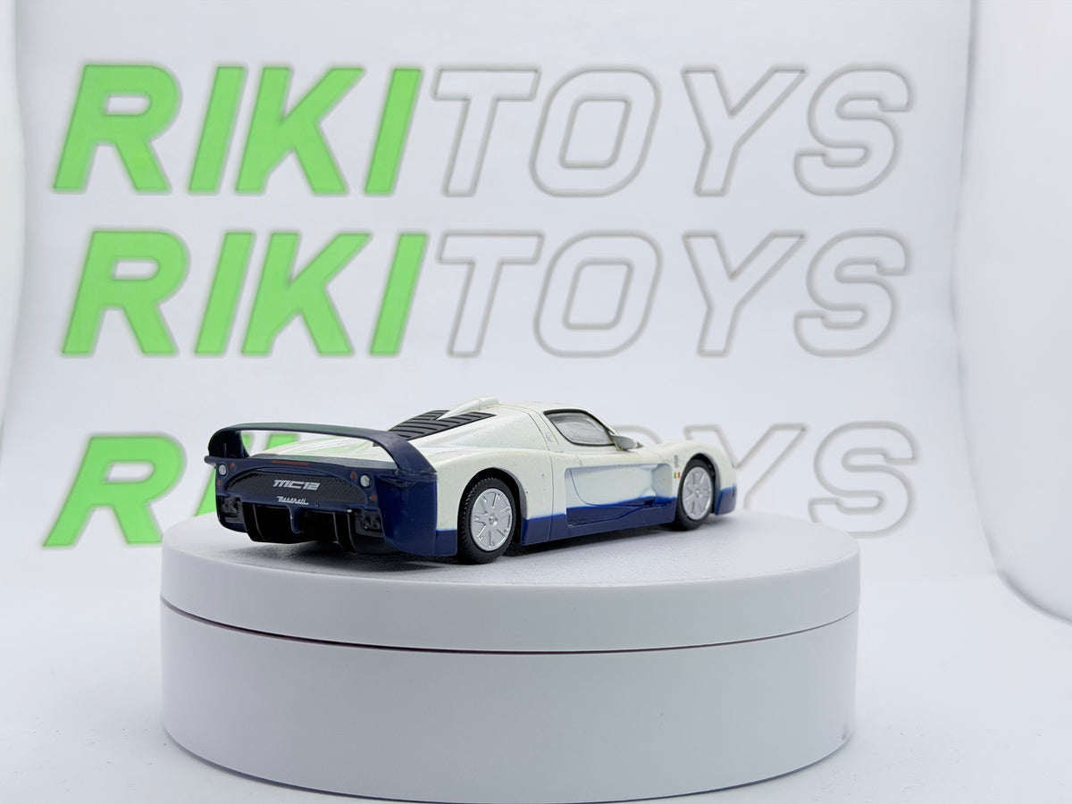 Maserati MC 12 Mondo Motors 1/43 Bianco