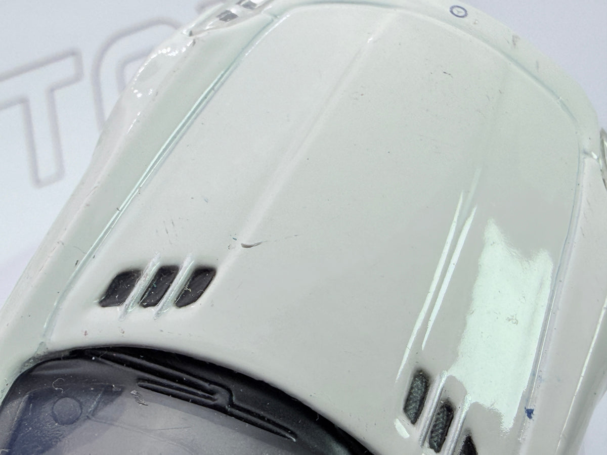 Merceds Benz SLS AMG Roadster Burago 1/43 Bianco