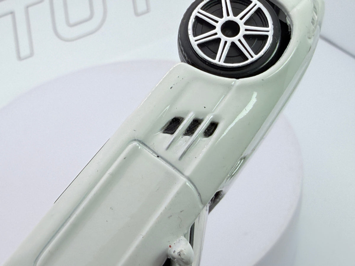 Merceds Benz SLS AMG Roadster Burago 1/43 Bianco