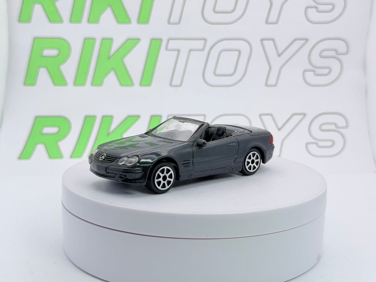 Mercedes Benz SL Klass R 230 Maisto 1/43 Grigio metallizzato