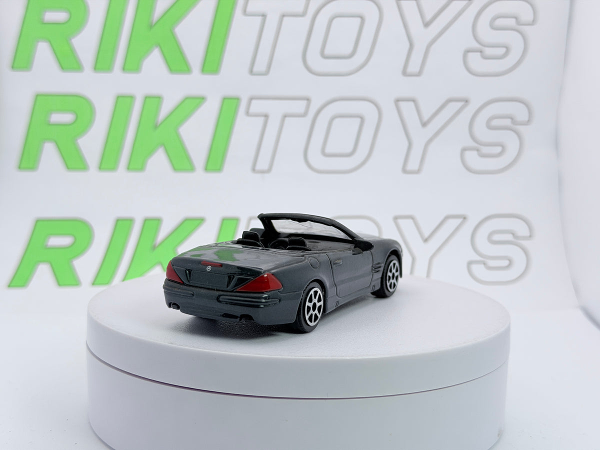 Mercedes Benz SL Klass R 230 Maisto 1/43 Grigio metallizzato