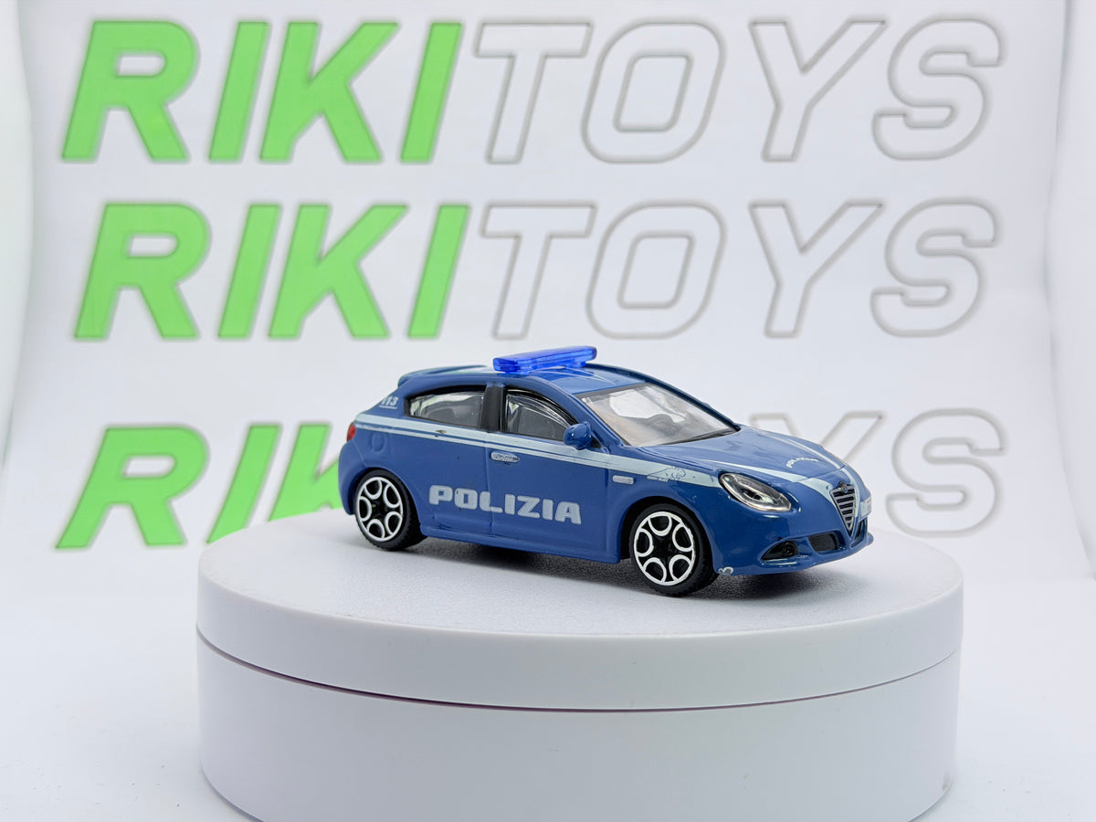 Alfa Romeo Giulietta Burago 1/43 Azzurro