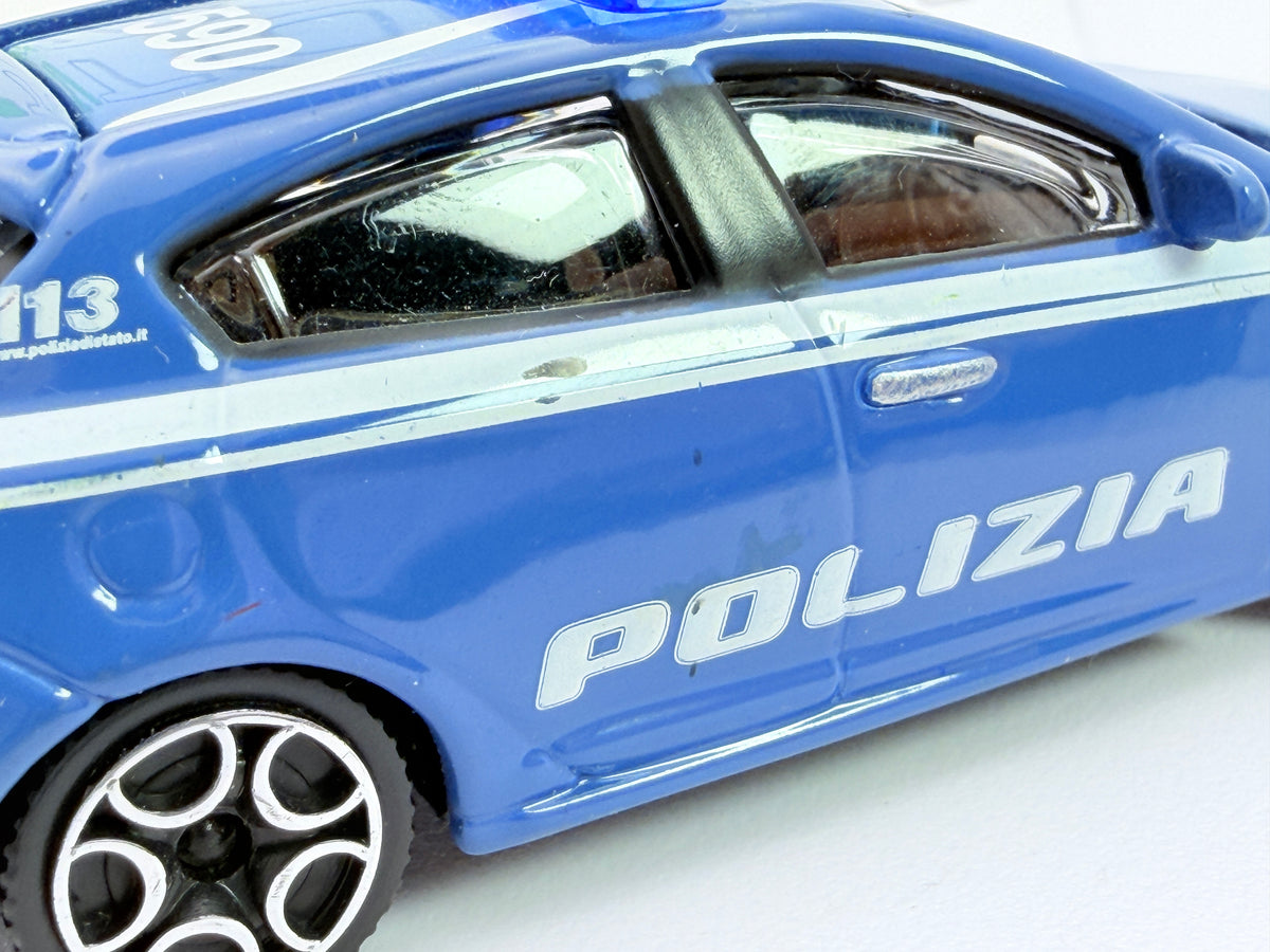 Alfa Romeo Giulietta Burago 1/43 Azzurro