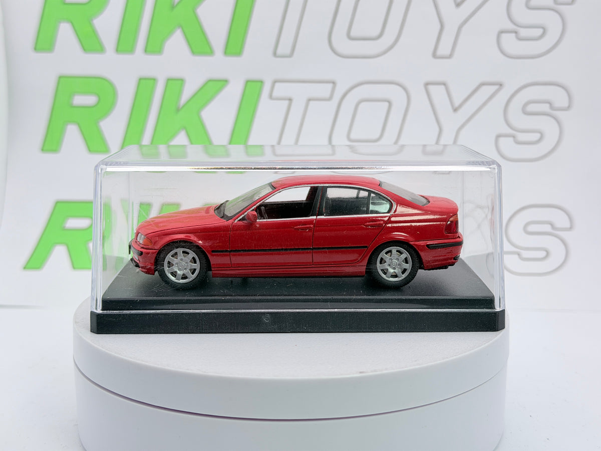 BMW Seie 3 E 46 Schuco 1/43 Rosso