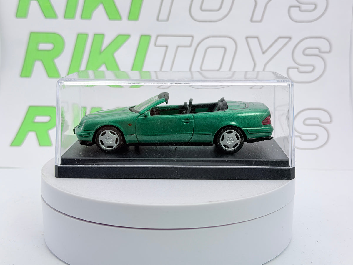 Mercedes Benz CLK Cabrio Schuco 1/43 Verde
