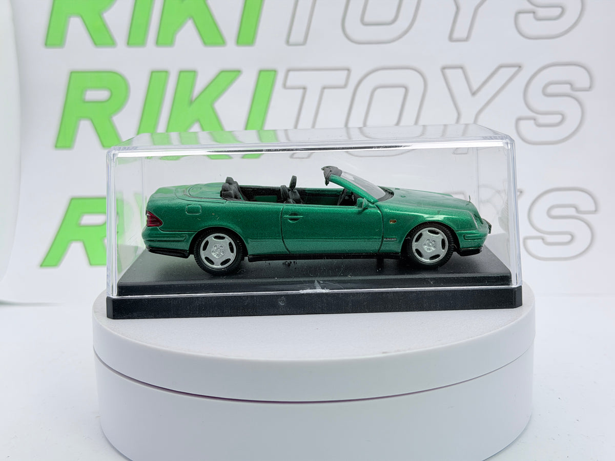 Mercedes Benz CLK Cabrio Schuco 1/43 Verde