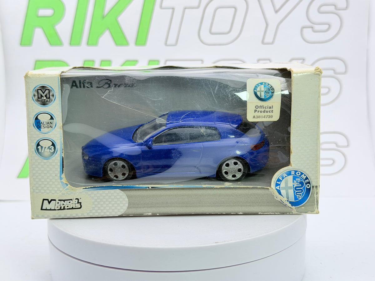 Alfa Romeo Brera Mondo Motors 1/43 Blu