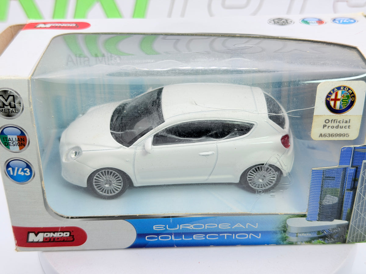 Alfa Romeo Mito Mondo Motors 1/43 Bianco 2009