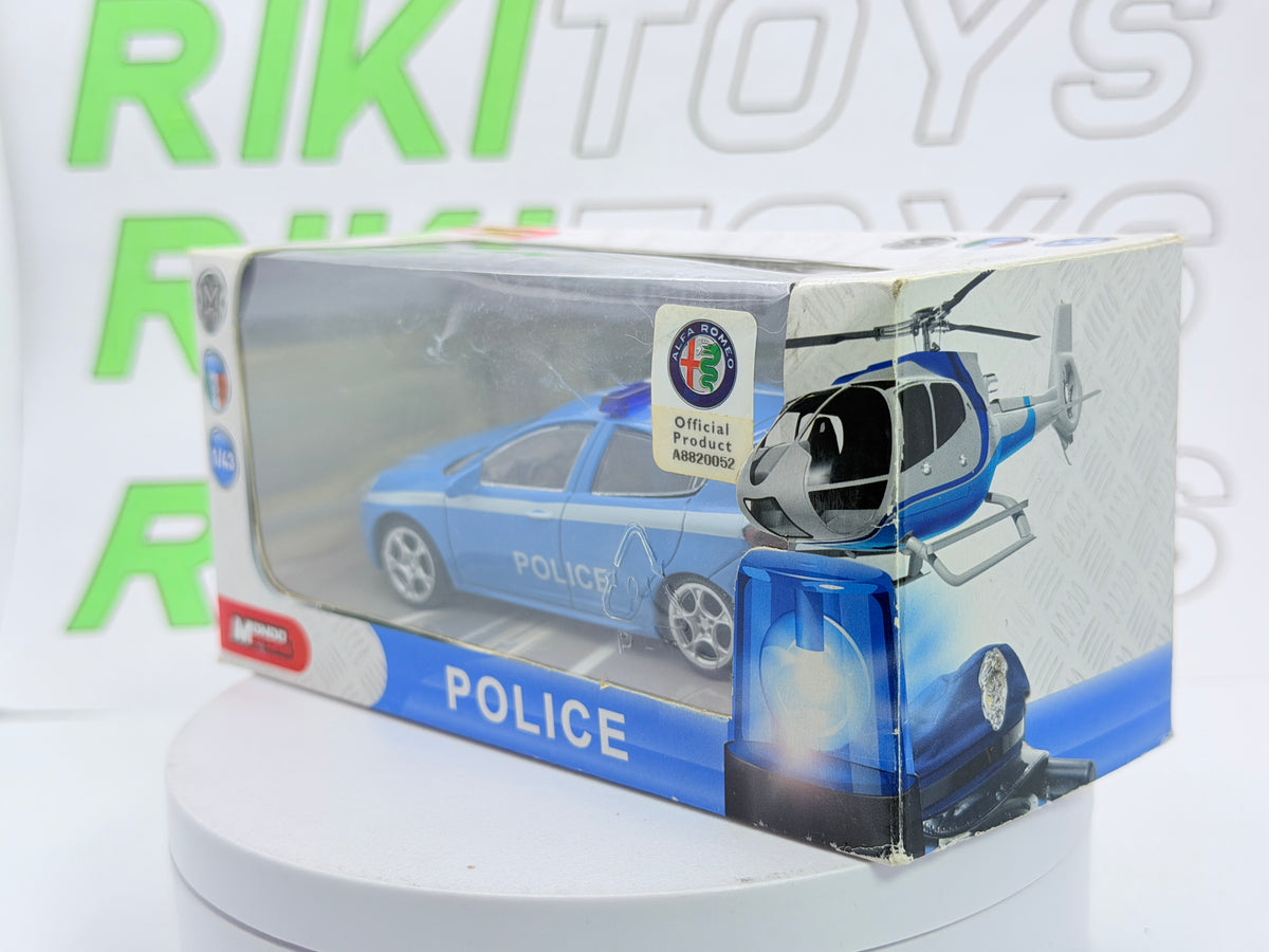 Alfa Romeo Giulietta Mondo Motors 1/43 Azzurro 2009