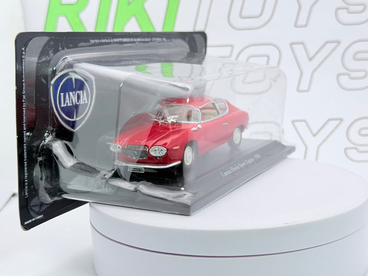 Lancia Flavia Coupé Zagato Norev 1/43 Rosso 1965