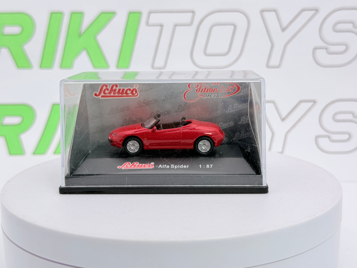 Alfa Romeo Spider 916 Schuco 1/87 Rosso 1996