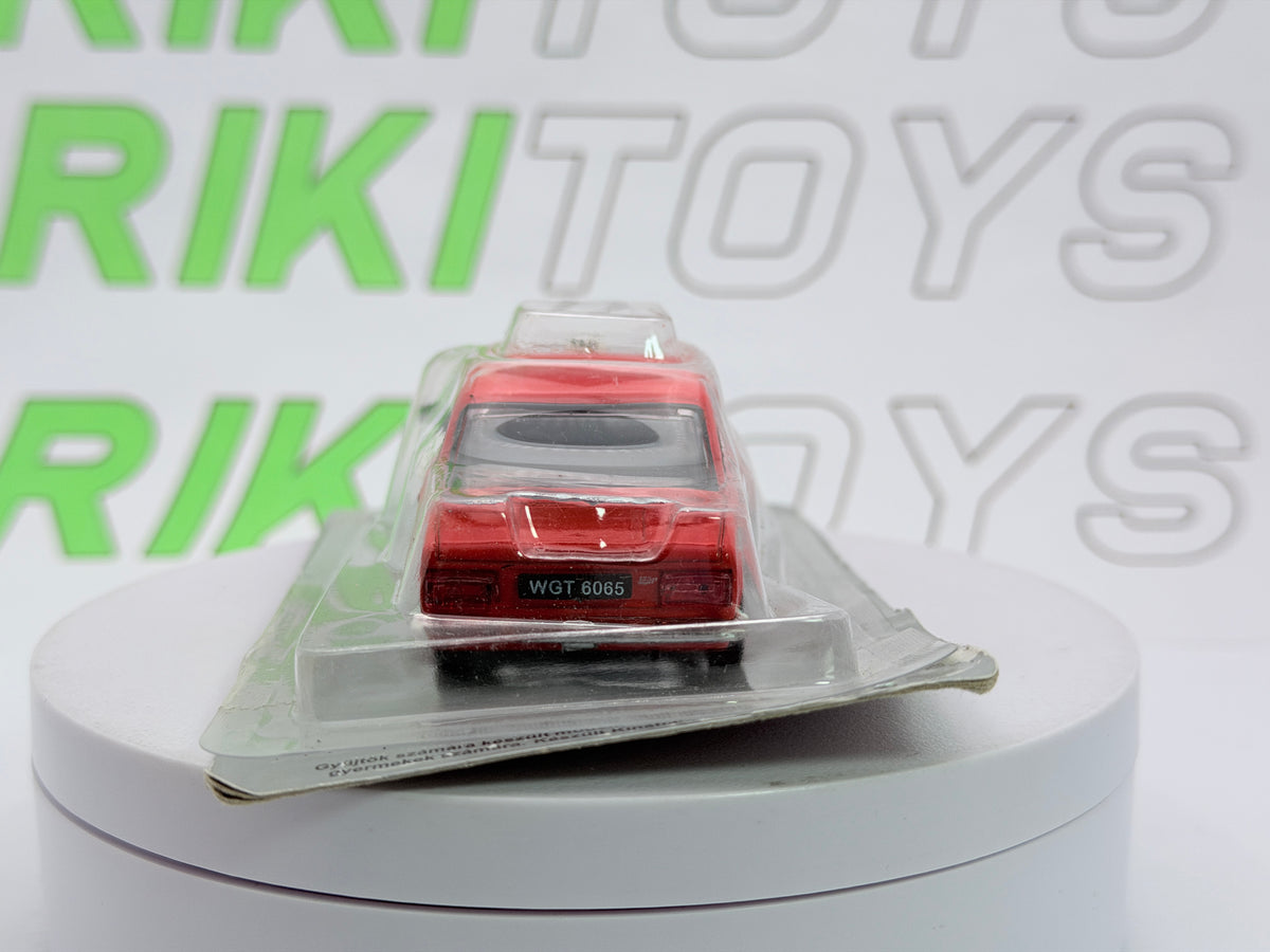 Fiat-Polsky 125 P Taxi Edicola 1/43 Rosso