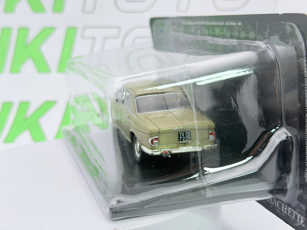 Lancia Flavia Berlina Norev 1/43 Oro metallizzato 1960
