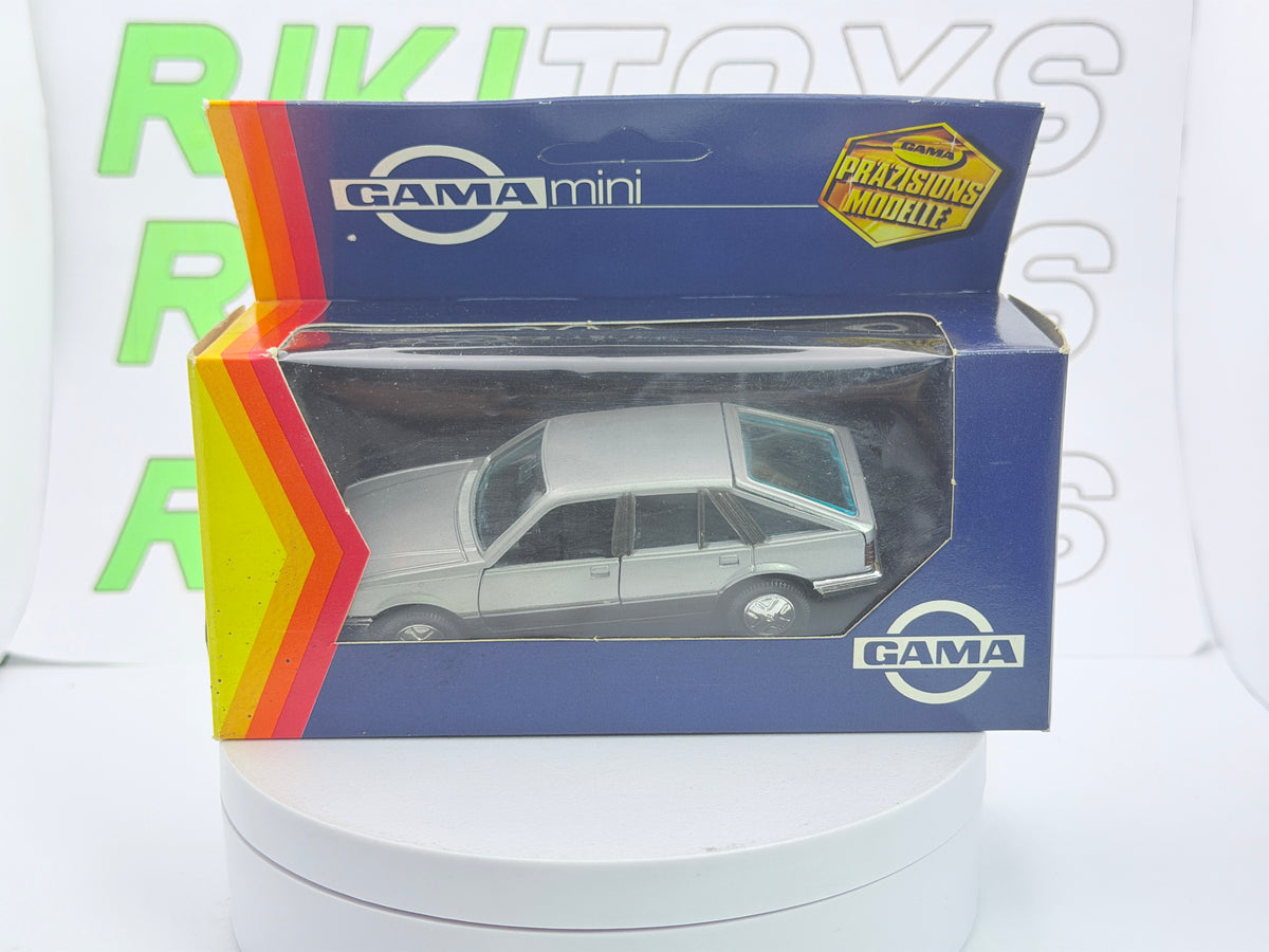 Opel Ascona 2 Volumi Gama 1/43 Argento 1983