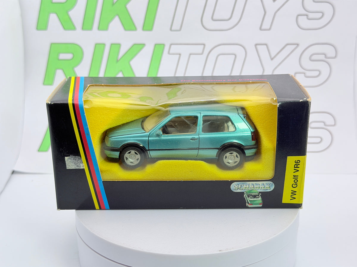 Volkswagen Golf 3 VR6 Schabak 1/43 Verde 1993