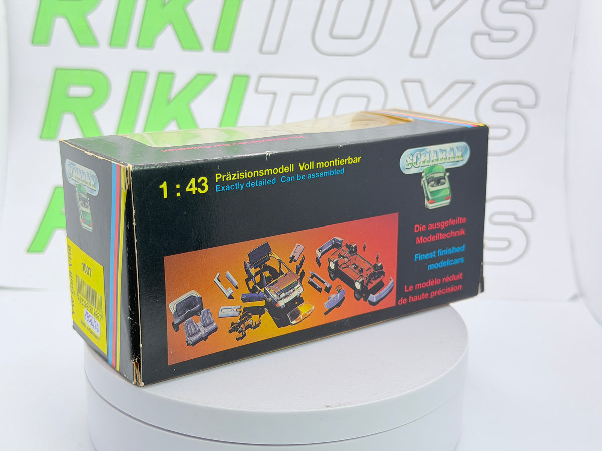 Volkswagen Golf 3 VR6 Schabak 1/43 Verde 1993