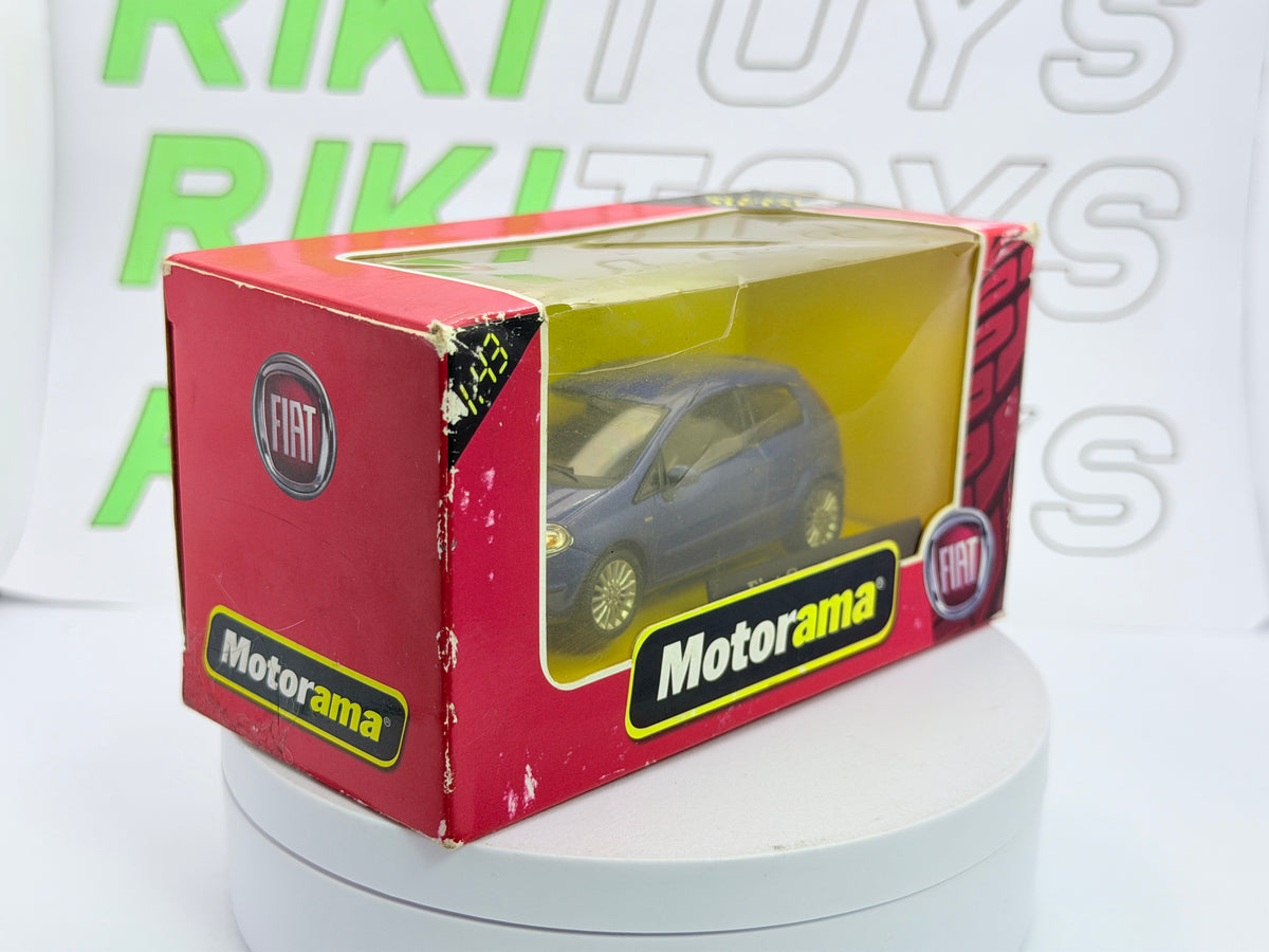 Fiat Grande Punto Motorama 1/43 Blu metallizzato 2006