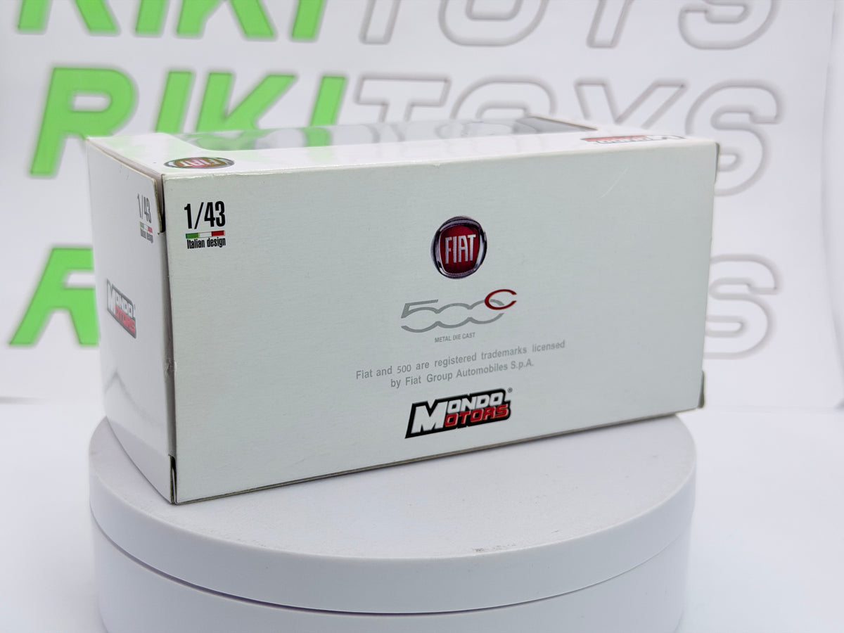 Fiat 500 C Mondo Motors 1/43 Rosso