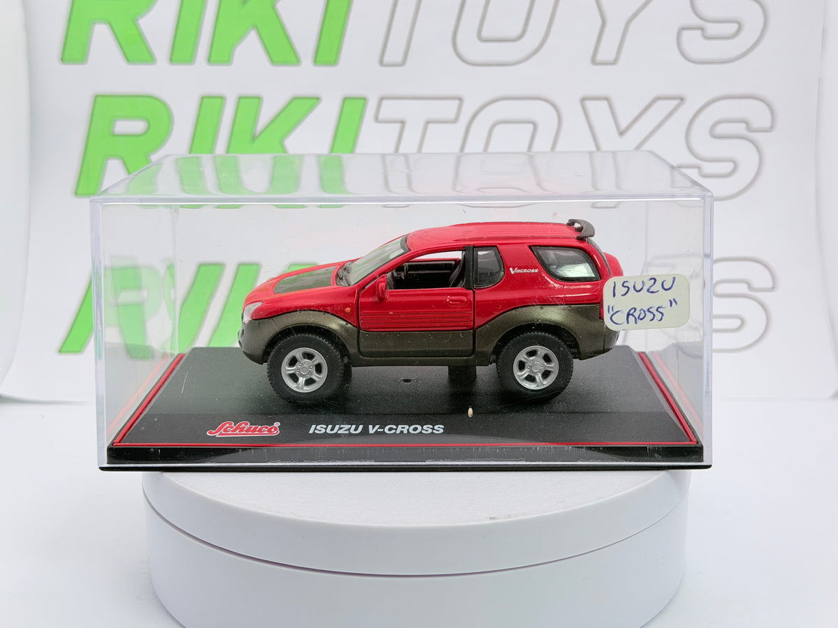 Isuzu Vehicross Schuco 1/43 Rosso