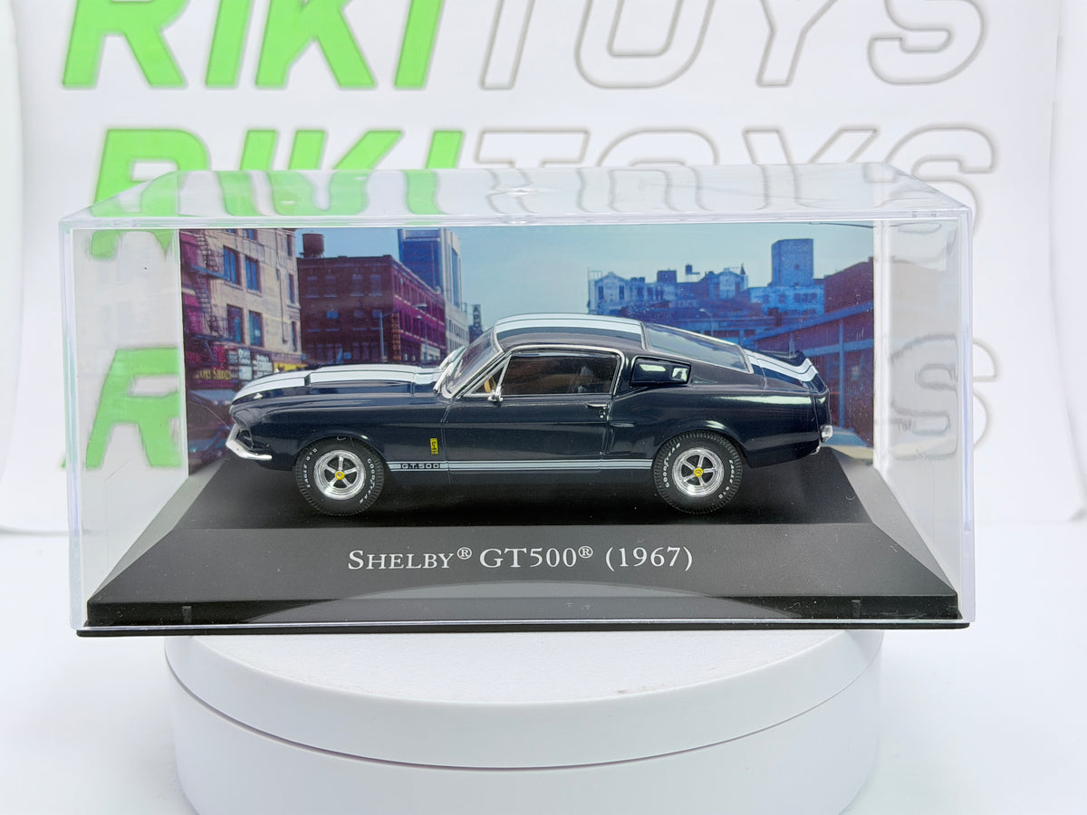 Shelby GT 500 Edicola 1/43 Blu scuro