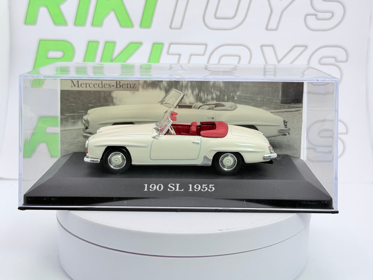 Mercedes Benz 190 SL Edicola 1/43 Bianco