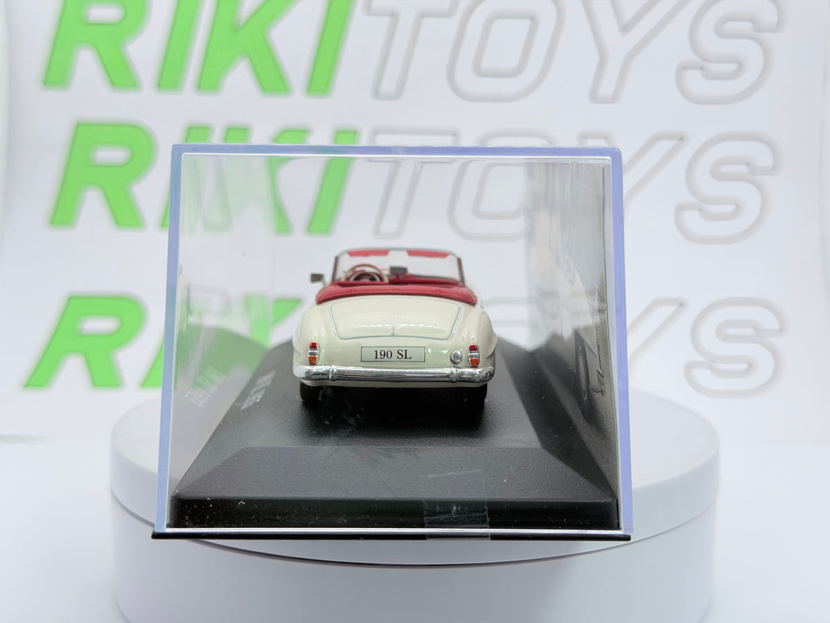 Mercedes Benz 190 SL Edicola 1/43 Bianco