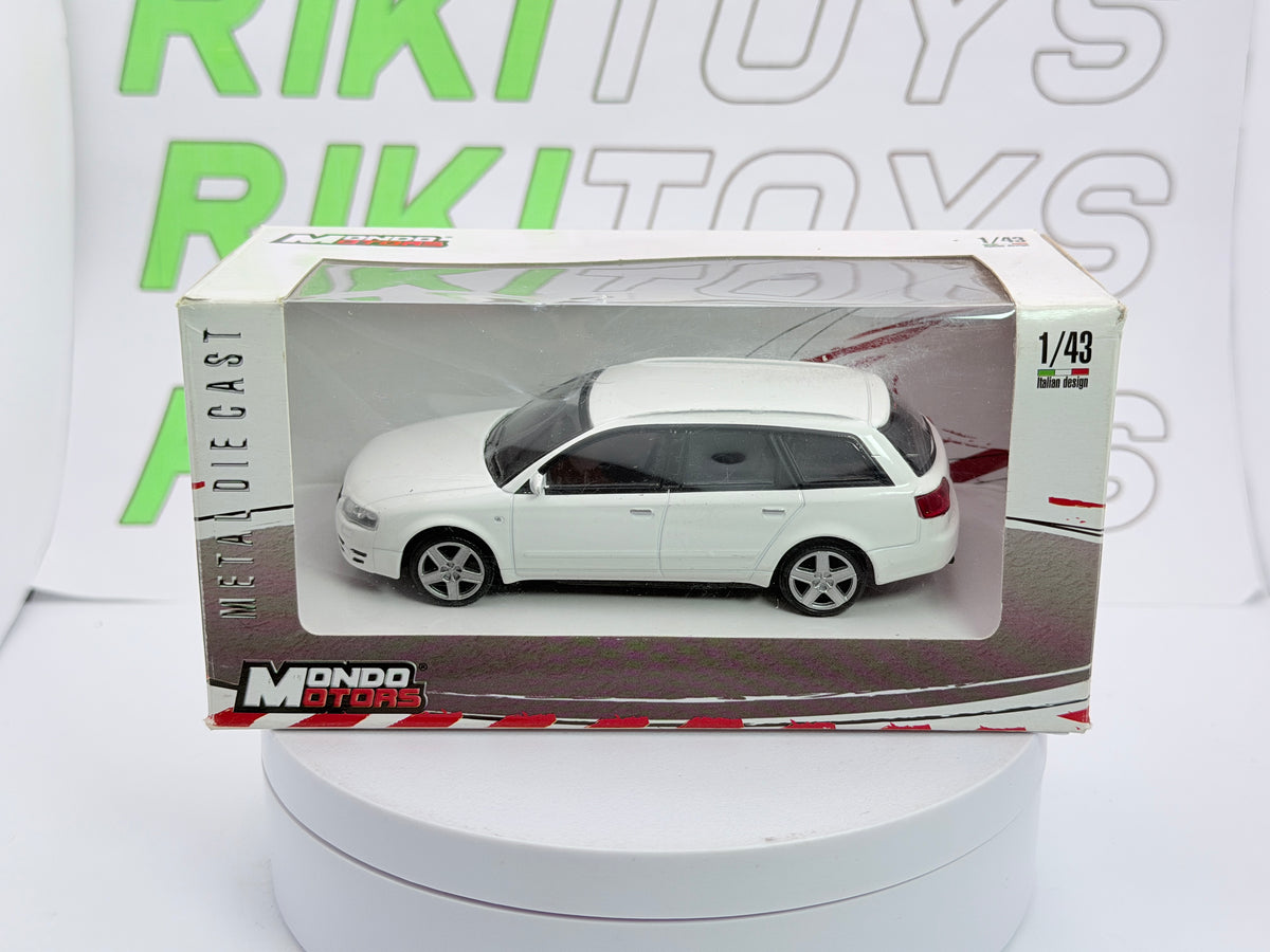 Audi A4 Avant Mondo Motors 1/43 Bianco