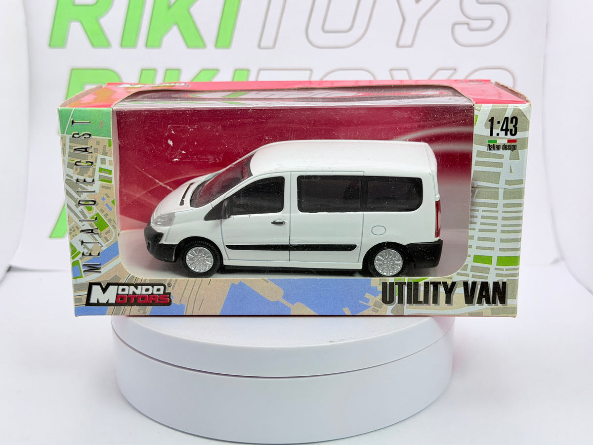 Citroen Jumpy Bus Mondo Motors 1/43 Bianco