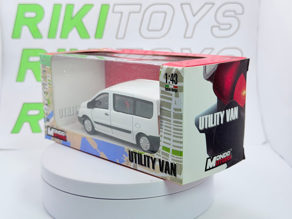Citroen Jumpy Bus Mondo Motors 1/43 Bianco